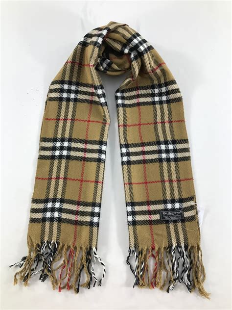 burberry knock off scarf|vintage burberry scarf label.